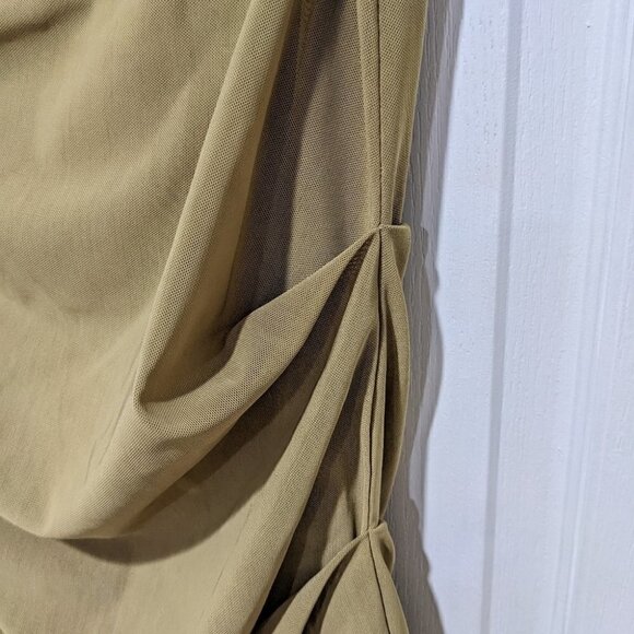 Sandra Angelozzi | Ruched Mesh Skirt - Picture 7 of 8